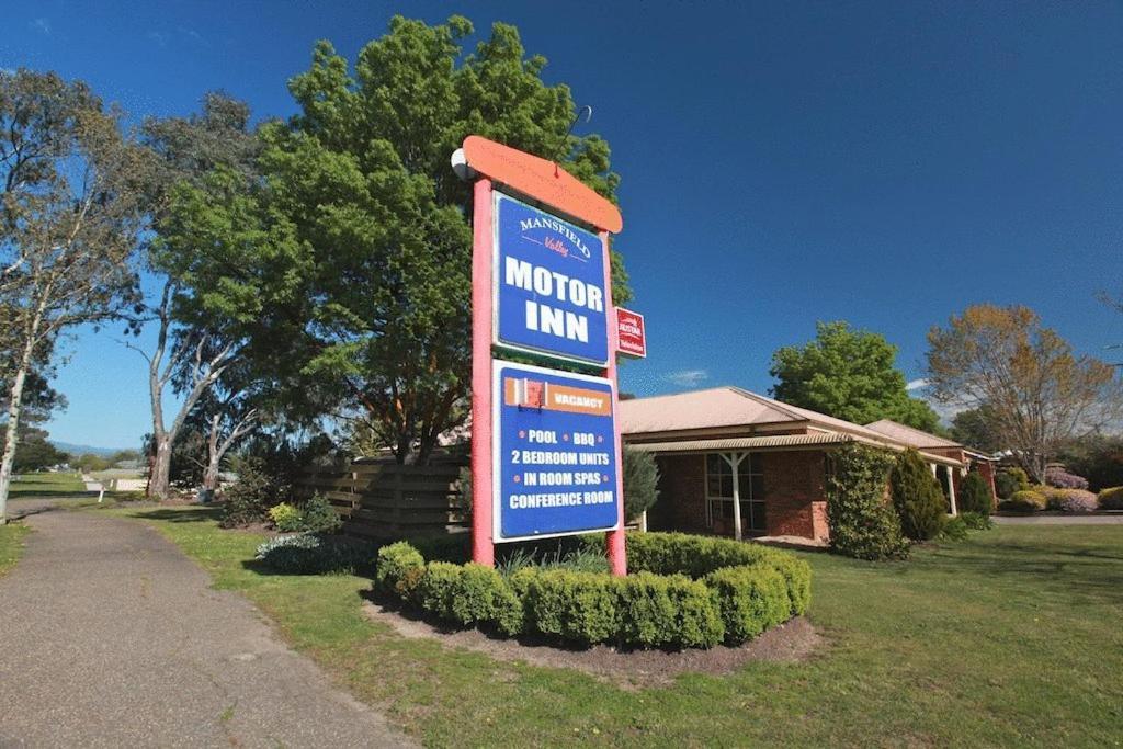 Mansfield Valley Motor Inn Εξωτερικό φωτογραφία