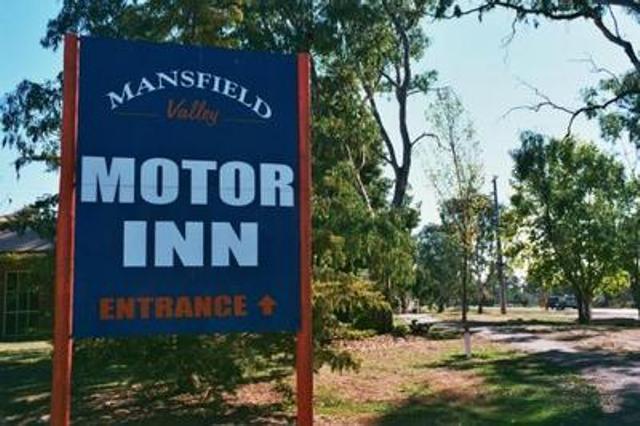 Mansfield Valley Motor Inn Εξωτερικό φωτογραφία